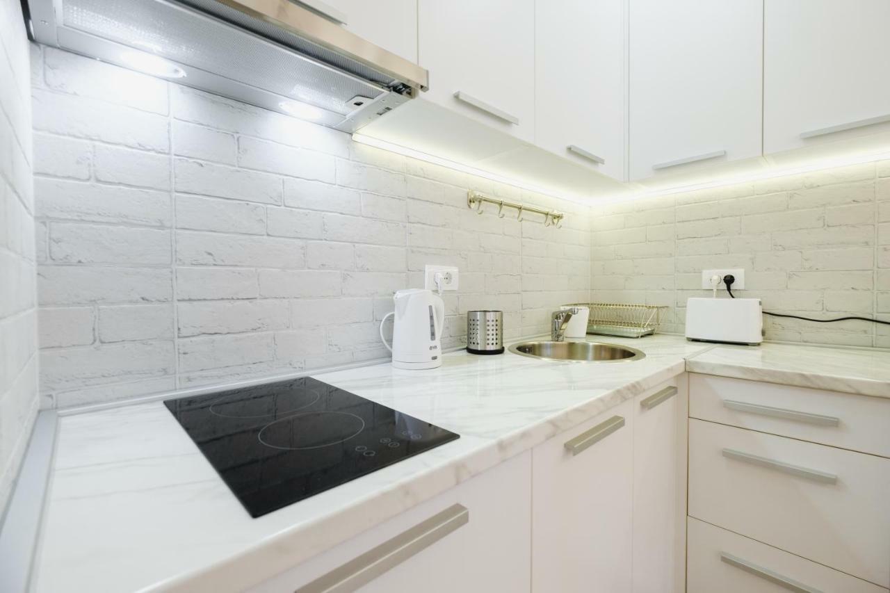 Apartment Hana Lux Belgrado Exterior foto