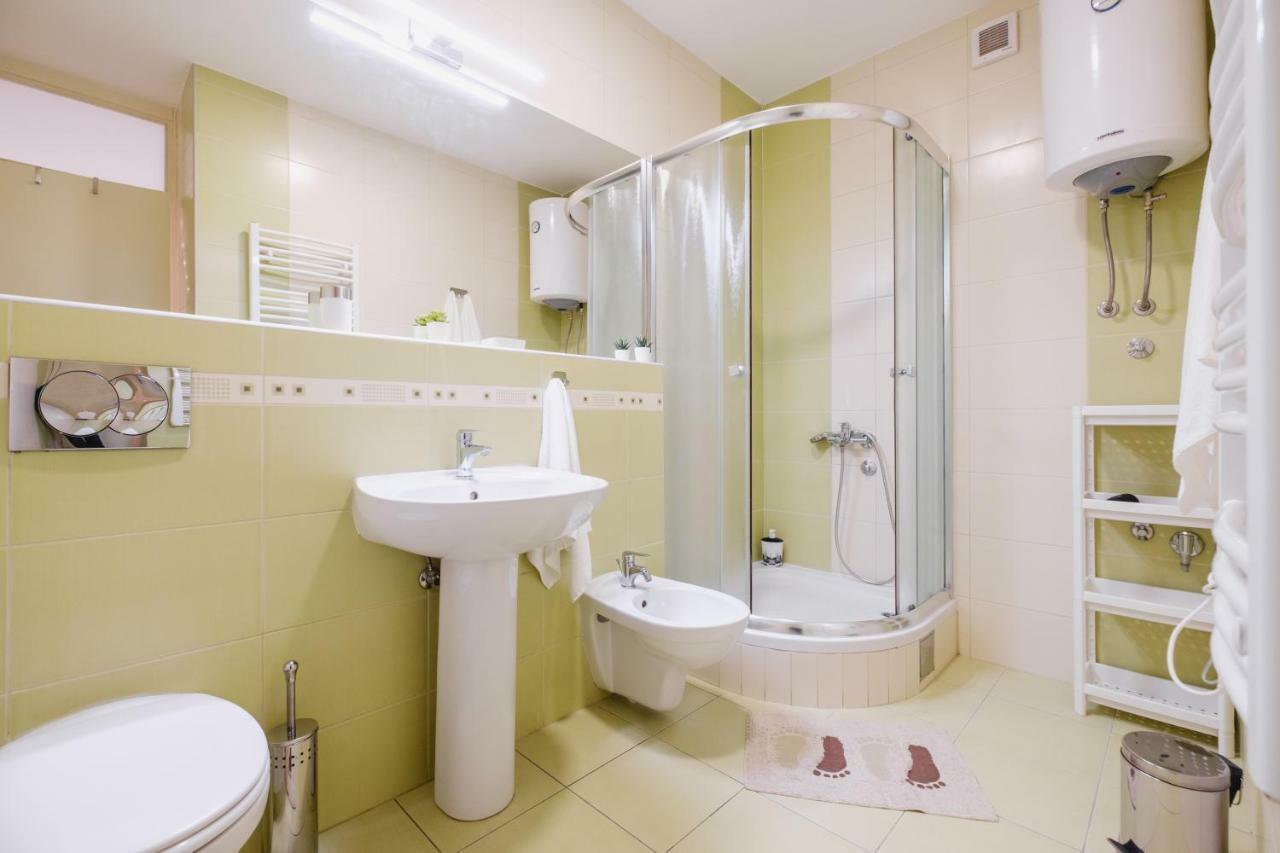 Apartment Hana Lux Belgrado Exterior foto