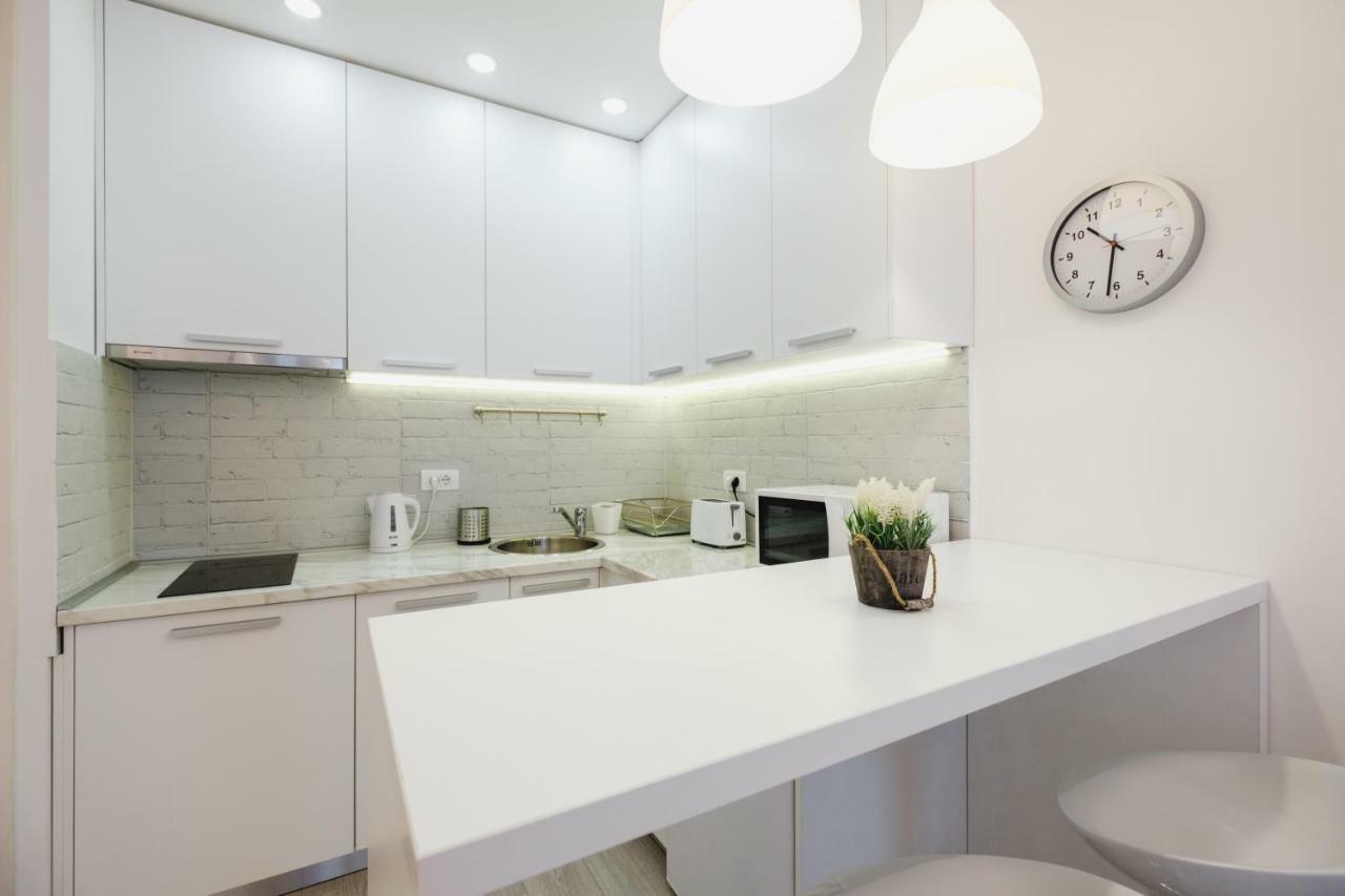 Apartment Hana Lux Belgrado Exterior foto