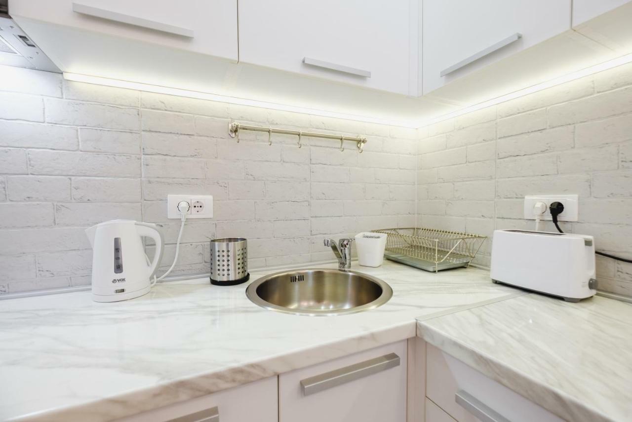Apartment Hana Lux Belgrado Exterior foto